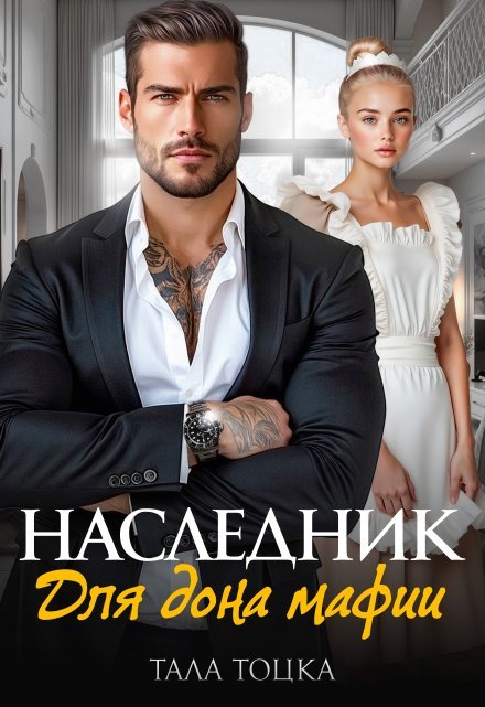 читать онлайн роман «Наследник для дона мафии» Тала Тоцка бесплатно