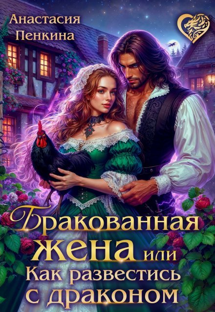 читать онлайн роман « Бракованная жена, или Как развестись с драконом. » Анастасия Пенкина бесплатно