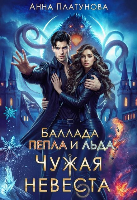 читать онлайн роман «Чужая невеста. Баллада Пепла и Льда» Анна Платунова бесплатно