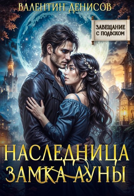 читать онлайн роман «Наследница замка Луны» Валентин Денисов бесплатно
