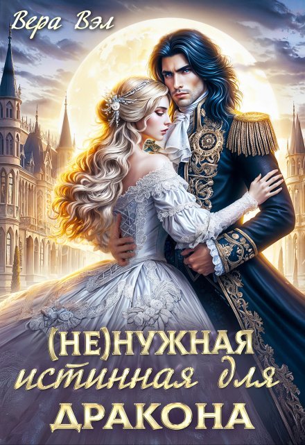 читать онлайн роман «(не)нужная истинная для дракона» Вера Вэл бесплатно