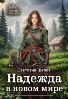 читать онлайн роман «Надежда в новом мире» Светлана Шёпот бесплатно