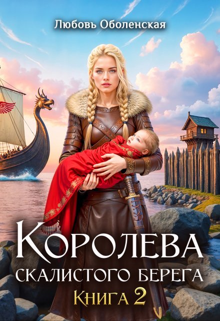 читать онлайн роман «Королева скалистого берега 2» Любовь Оболенская бесплатно