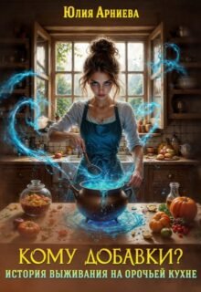 читать онлайн роман «Кому добавки? История выживания на орочьей кухне» Юлия Арниева бесплатно