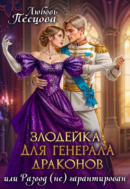 читать онлайн роман «Злодейка для генерала драконов, или Развод (не) гарантирован» Любовь Песцова бесплатно