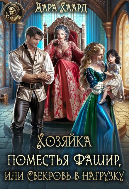 читать онлайн роман «Хозяйка поместья Фашир, или свекровь в нагрузку» Дара Хаард бесплатно