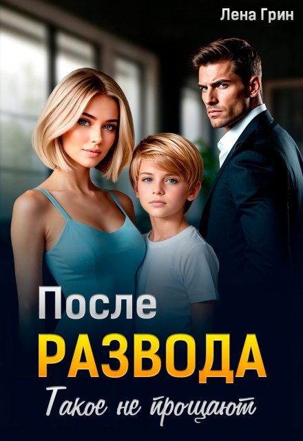 читать онлайн роман «После развода. Такое не прощают» Лена Грин бесплатно