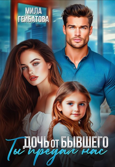 читать онлайн роман «Дочь от бывшего. Ты предал нас» Мила Гейбатова бесплатно