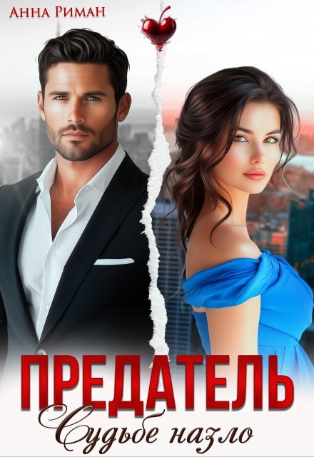 читать онлайн роман «Предатель. Судьбе назло» Анна Риман бесплатно
