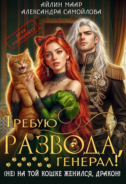 читать онлайн роман «Требую развода, генерал! ( Не) на той кошке женился, дракон!»Айлин Маар, Александра Самойлова бесплатно