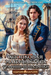 читать онлайн роман «Хлопковая мануфактура графини-попаданки» Валентин Денисов бесплатно