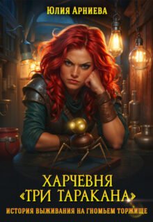 читать онлайн роман «Харчевня "Три таракана" история выживания на гномьем торжище» Юлия Арниева бесплатно