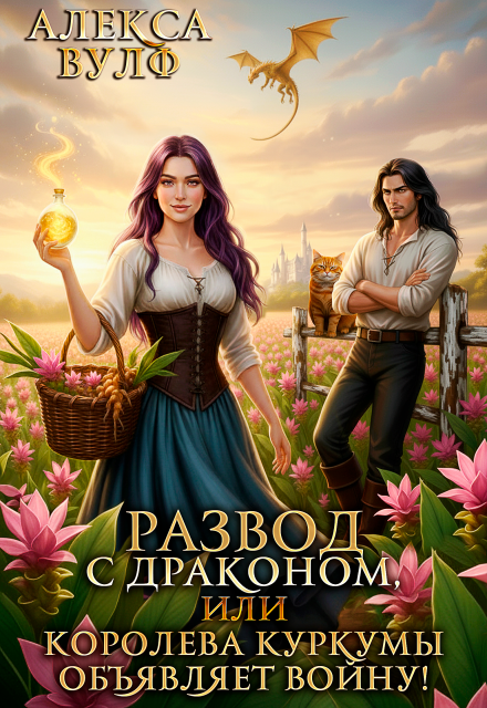читать онлайн роман «Развод с драконом, или Королева куркумы объявляет войну!» Алекса Вулф бесплатно