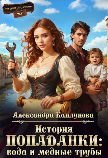 читать онлайн роман «История Попаданки: вода и медные трубы» Александра Каплунова бесплатно