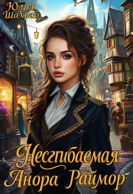 читать онлайн роман «Несгибаемая Анора Раймор» Юлия Шахрай бесплатно