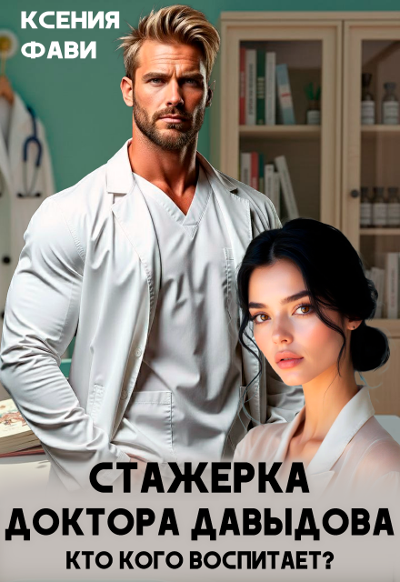 читать онлайн роман «Стажерка доктора Давыдова. Кто кого воспитает?» Ксения Фави бесплатно