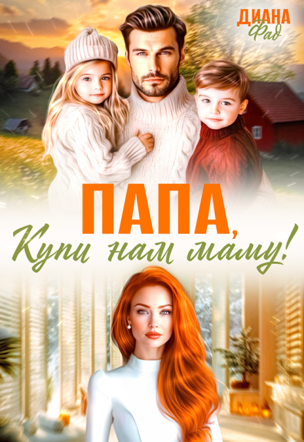 читать онлайн роман «Папа, купи нам маму!» Диана ФАД бесплатно