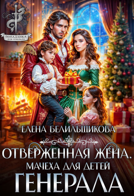 Скачать полную книгу «Отверженная жена. Мачеха для детей генерала» Елена Белильщикова бесплатно в формате fb2(фб2), epub(епаб)