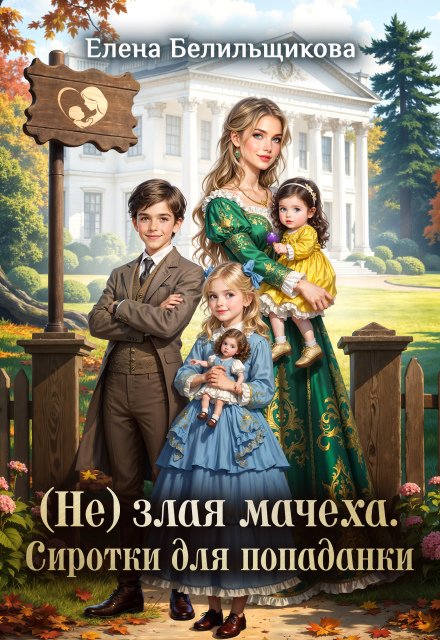 Скачать полную книгу «(не) злая мачеха. Сиротки для попаданки» Елена Белильщикова бесплатно в формате fb2(фб2), epub(епаб)