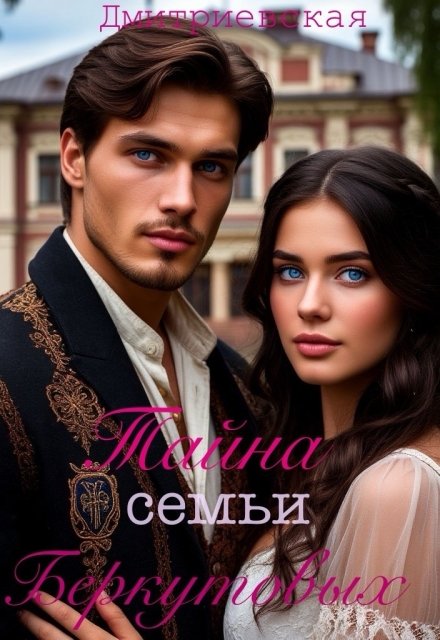 Скачать полную книгу «Тайна семьи Беркутовых.» Дмитриевская бесплатно в формате fb2(фб2), epub(епаб)