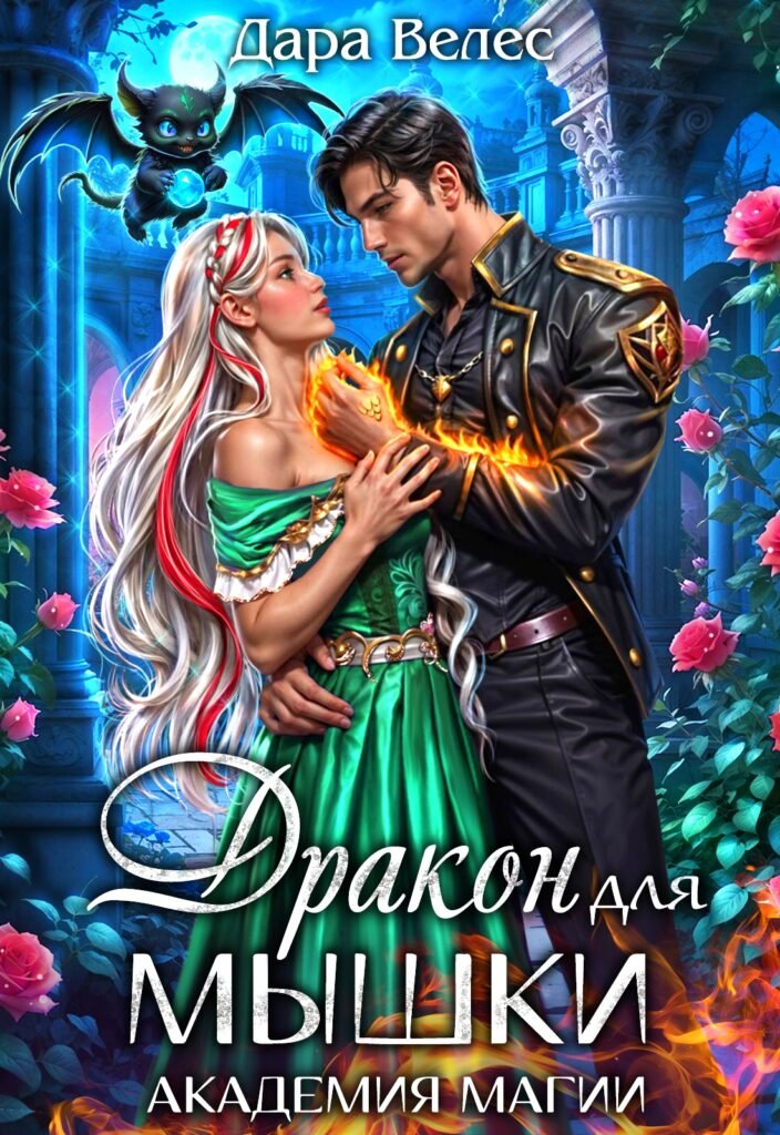 Скачать полную книгу «Дракон для Мышки» Дара Велес бесплатно в формате fb2(фб2), epub(епаб)