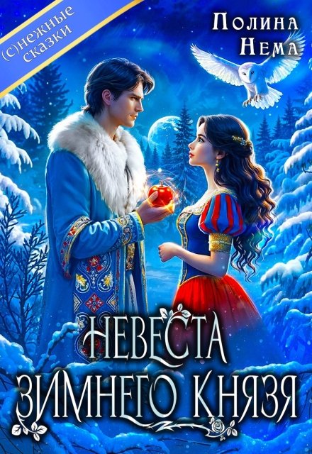 Скачать полную книгу «Невеста зимнего князя» Полина Нема бесплатно в формате fb2(фб2), epub(епаб)