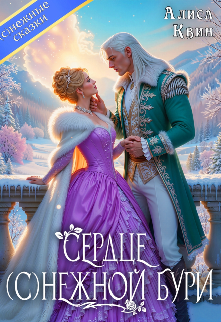 Скачать полную книгу «Сердце (с)нежной бури» Алиса Квин бесплатно в формате fb2(фб2), epub(епаб)