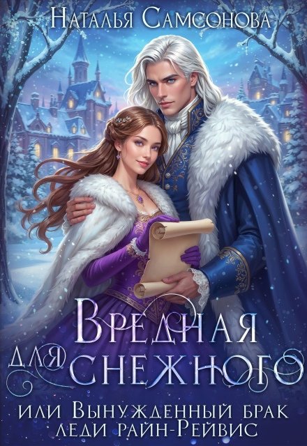 Скачать полную книгу «Вредная для снежного, или вынужденный брак леди райн-Рейвис» Наталья Самсонова бесплатно в формате fb2(фб2), epub(епаб)