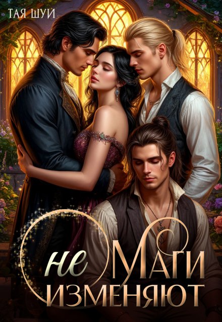Скачать полную книгу «Маги не изменяют» Тая Шуи бесплатно в формате fb2(фб2), epub(епаб)