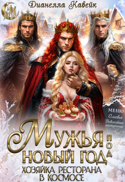 Скачать полную книгу «Мужья под Новый год. Хозяйка Ресторана в Космосе» Дианелла Кавейк бесплатно в формате fb2(фб2), epub(епаб)