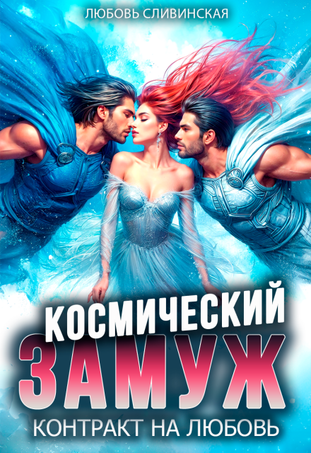 Скачать полную книгу «Космический замуж. Контракт на любовь» Любовь Сливинская бесплатно в формате fb2(фб2), epub(епаб)
