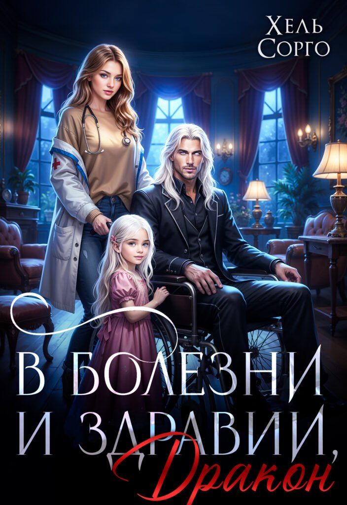 Скачать полную книгу «В болезни и здравии, Дракон» Хель Сорго (Елена Элари) бесплатно в формате fb2(фб2), epub(епаб)