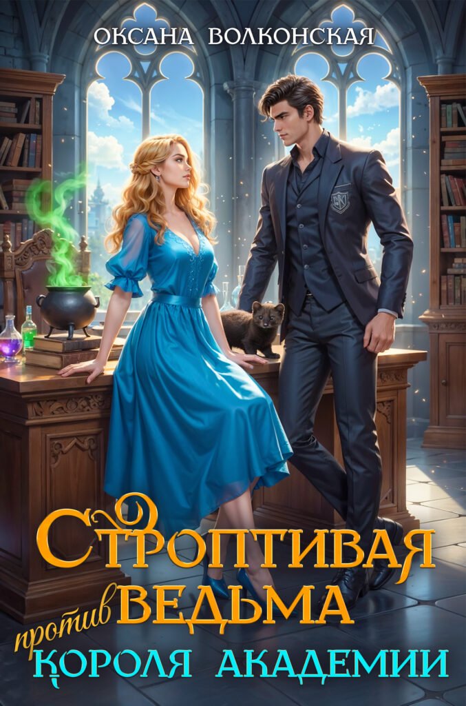 Скачать полную книгу «Строптивая ведьма против короля академии» Оксана Волконская бесплатно в формате fb2(фб2), epub(епаб)