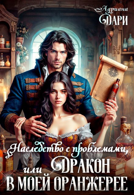 Скачать полную книгу «Наследство с проблемами, или Дракон в моей оранжерее» Адриана Дари бесплатно в формате fb2(фб2), epub(епаб)