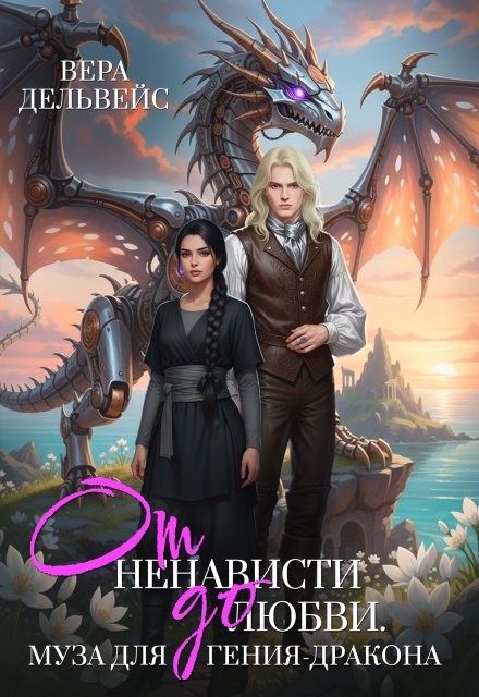 Скачать полную книгу «От ненависти до любви. Муза для гения-дракона» Вера Дельвейс бесплатно в формате fb2(фб2), epub(епаб)