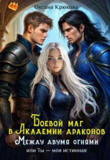 Скачать полную книгу «Боевой маг в Академии драконов. Между двумя огнями» Оксана Крюкова бесплатно в формате fb2(фб2), epub(епаб)