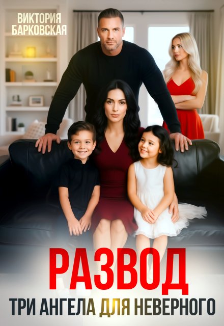 Скачать полную книгу «Развод. Три ангела для неверного» Виктория Барковская бесплатно в формате fb2(фб2), epub(епаб)
