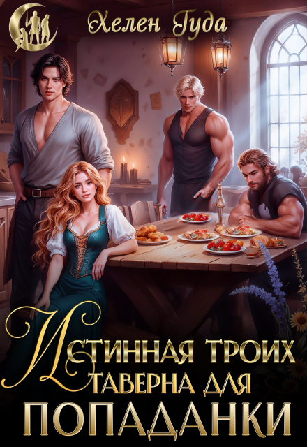 Скачать полную книгу «Истинная троих.Таверна для попаданки» Хелен Гуда бесплатно в формате fb2(фб2), epub(епаб)