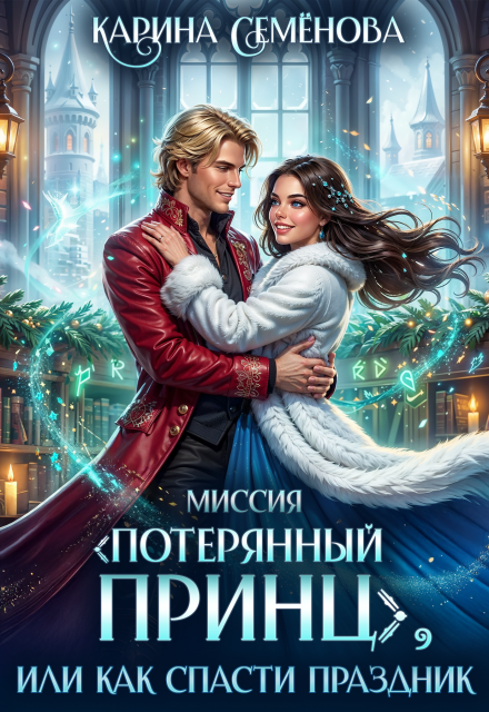 Скачать полную книгу «Миссия Потерянный принц, или Как спасти праздник» Карина Семёнова бесплатно в формате fb2(фб2), epub(епаб)