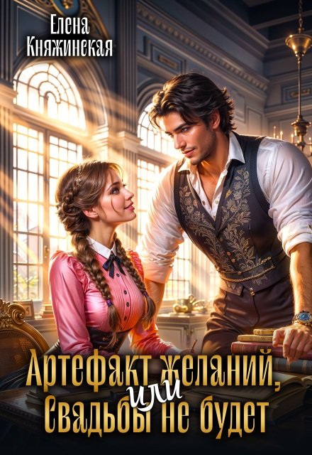 Скачать полную книгу «Артефакт желаний, или Свадьбы не будет» Елена Княжинская бесплатно в формате fb2(фб2), epub(епаб)