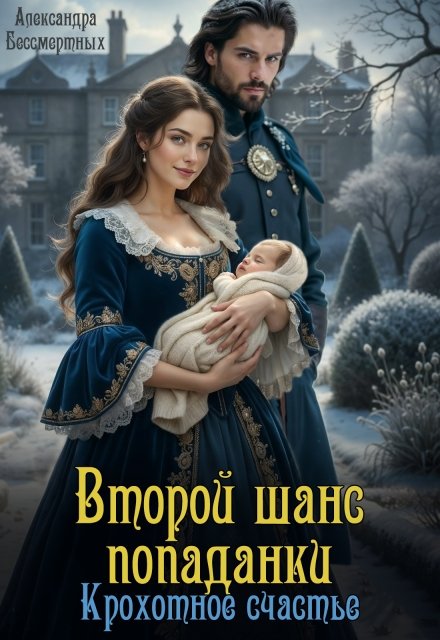 Скачать полную книгу «Второй шанс попаданки. Крохотное счастье» Александра Бессмертных бесплатно в формате fb2(фб2), epub(епаб)