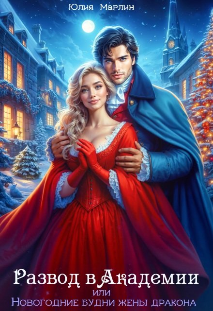 Скачать полную книгу «Развод в Академии, или Новогодние будни жены дракона» Юлия Марлин бесплатно в формате fb2(фб2), epub(епаб)