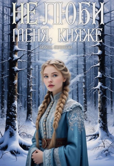 Скачать полную книгу «Не люби меня, княже» Зарина Солнцева бесплатно в формате fb2(фб2), epub(епаб)