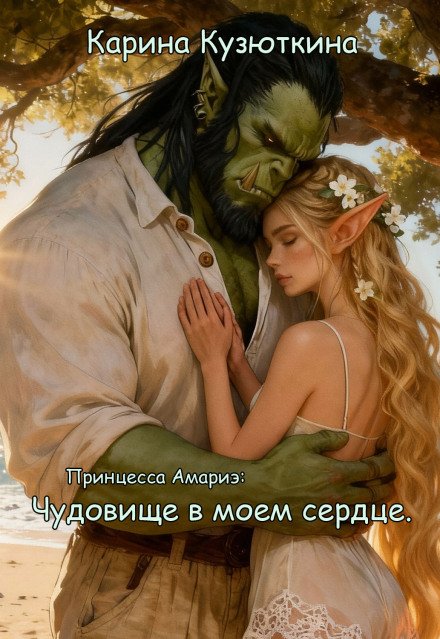 Скачать полную книгу «Принцесса Амариэ: Чудовище в моем сердце.» Карина Кузюткина бесплатно в формате fb2(фб2), epub(епаб)