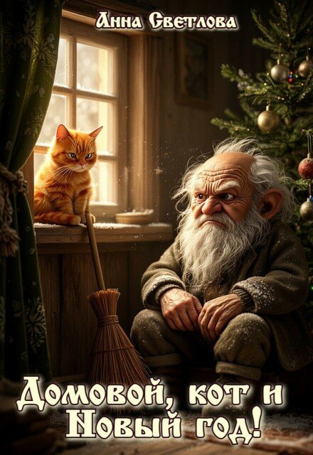Скачать полную книгу «Домовой, кот и Новый год!» Анна Светлова бесплатно в формате fb2(фб2), epub(епаб)