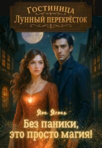 Читать онлайн полностью книгу «Гостиница Лунный перекресток: Без паники, это просто магия» Яна Ясная бесплатно