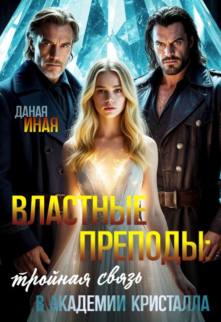 Скачать полную книгу «Властные преподы: тройная связь в Академии Кристалла» Даная Иная бесплатно в формате fb2(фб2), epub(епаб)