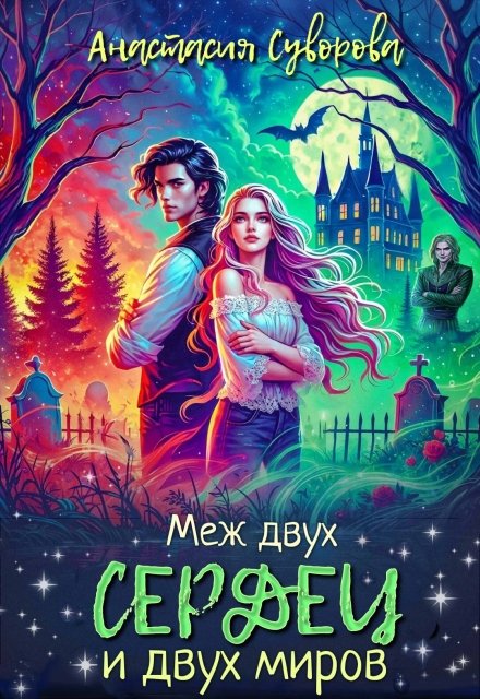 Скачать полную книгу «Меж двух сердец и двух миров» Анастасия Суворова бесплатно в формате fb2(фб2), epub(епаб)