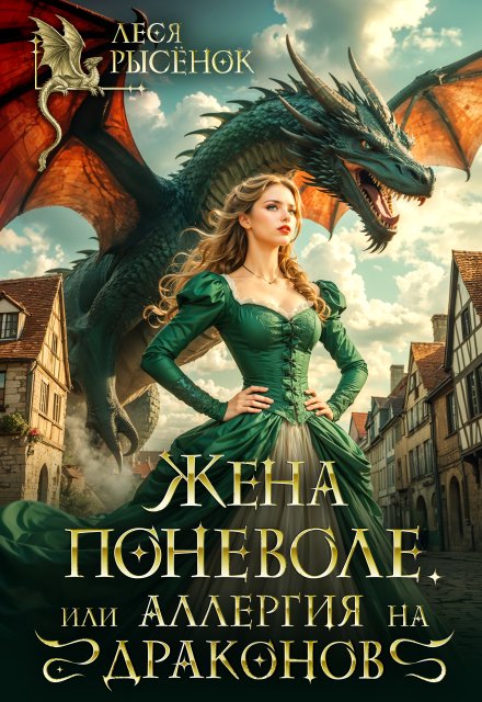 Скачать полную книгу «Жена поневоле, или Аллергия на драконов» Леся Рысёнок бесплатно в формате fb2(фб2), epub(епаб)