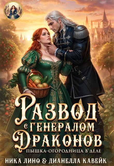 Скачать полную книгу «Развод с генералом Драконов. Пышка-огородница в деле» Ника Лино, Дианелла Кавейк бесплатно в формате fb2(фб2), epub(епаб)
